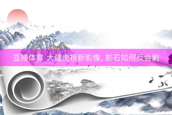 亚搏体育 大疆虎视新影像， 影石如何反会剿